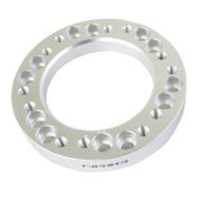 NRG Hub Spacer 1/2in. - Silver NRG Steering Wheel Hubs  AXOPROS
