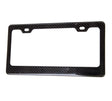 NRG License Plate Frame - Carbon Fiber NRG Carbon Accessories  AXOPROS