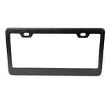 NRG License Plate Frame - Dry Carbon Fiber NRG Carbon Accessories  AXOPROS