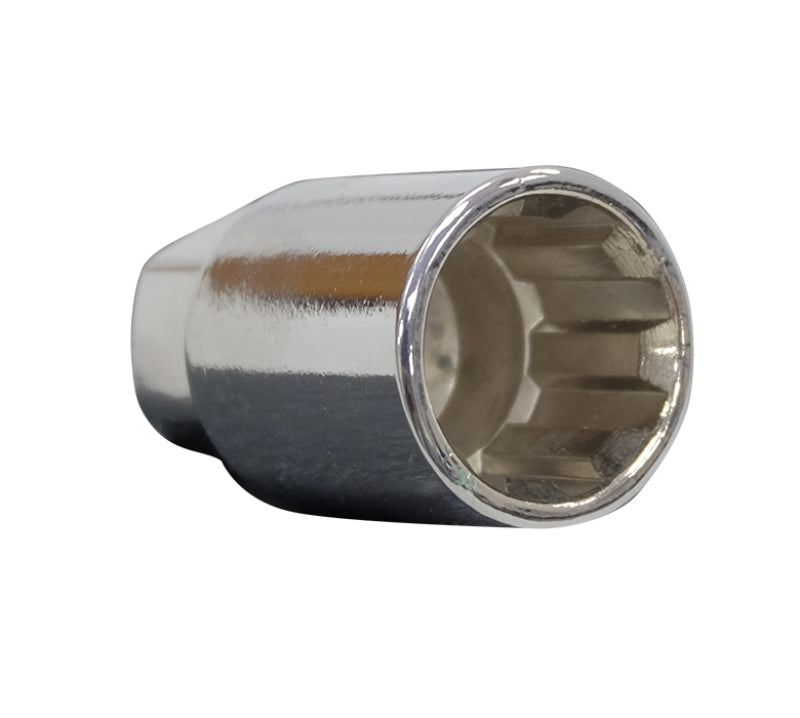 NRG Lug Nut Lock Key Socket Black - For Use w/ LN-LS700 Style Lug Nuts NRG Lug Nuts  AXOPROS