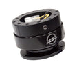 NRG Quick Release Gen 2.0 - Black Body / Black Ring NRG Quick Release Adapters  AXOPROS