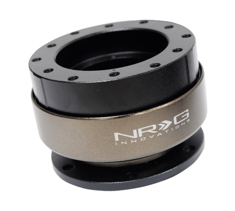 NRG Quick Release Gen 2.0 - Black Body / Chrome Ring SFI Spec 42.1 NRG Quick Release Adapters  AXOPROS