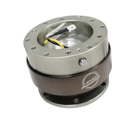 NRG Quick Release Gen 2.0 - Gunmetal Body / Titanium Chrome Ring NRG Quick Release Adapters  AXOPROS