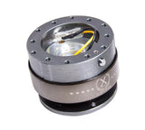 NRG Quick Release Gen 2.0 - Gunmetal Body / Titanium Chrome Ring NRG Quick Release Adapters  AXOPROS