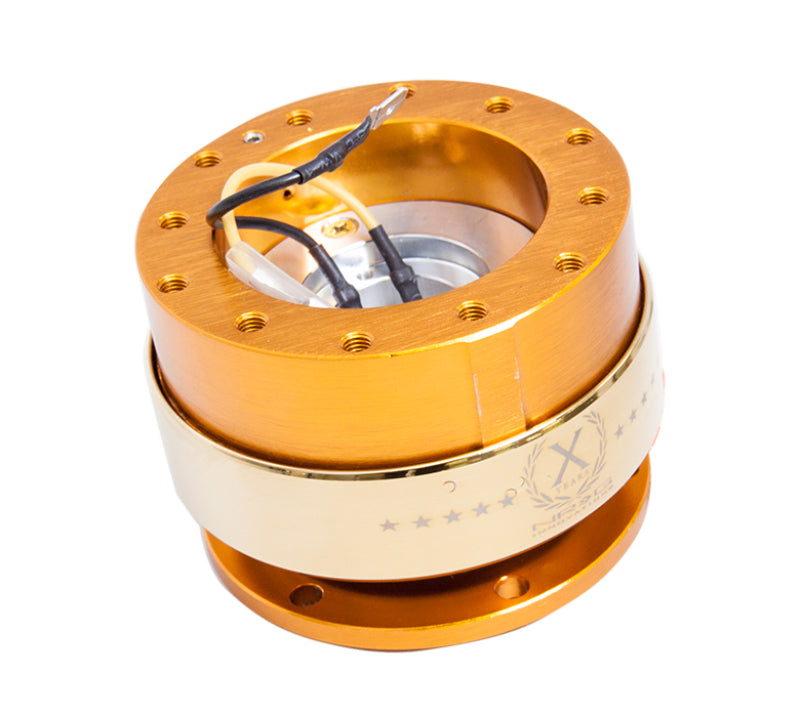 NRG Quick Release Gen 2.0 - Rose Gold Body / Titanium Chrome Ring NRG Quick Release Adapters  AXOPROS