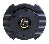 NRG Quick Release Kit Gen 2.5 - Black / Black Ring w/Finger Grooves NRG Quick Release Adapters  AXOPROS