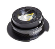 NRG Quick Release Kit Gen 2.5 - Black / CF Ring NRG Quick Release Adapters  AXOPROS