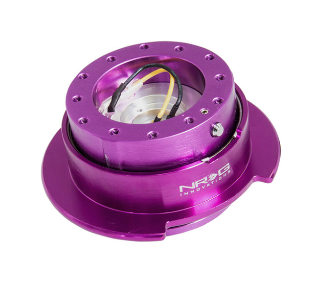 NRG Quick Release Kit Gen 2.5 - Purple Body / Purple Ring NRG Quick Release Adapters  AXOPROS