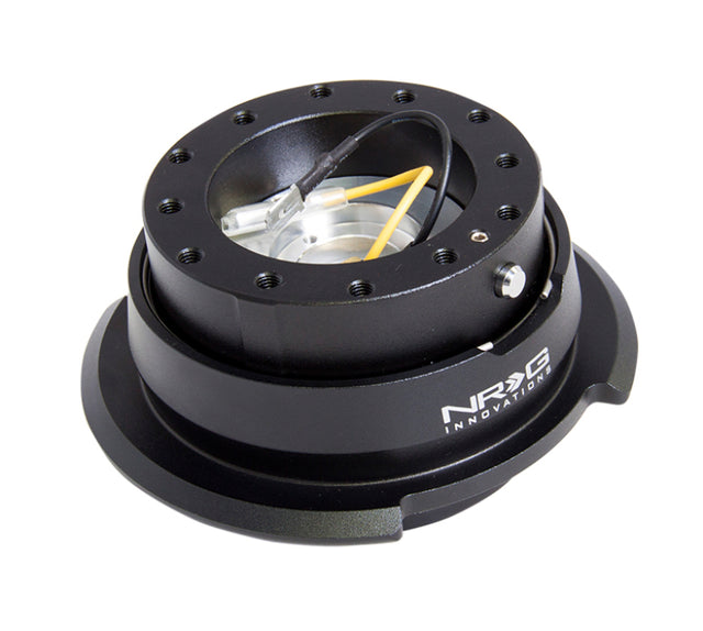 NRG Quick Release Kit Gen 2.8 - Black / Black Ring NRG Quick Release Adapters  AXOPROS