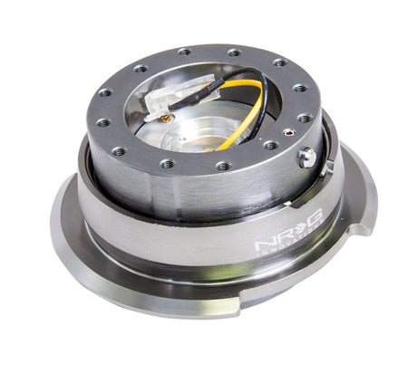 NRG Quick Release Kit Gen 2.8 - Black / Gunmetal Ring NRG Quick Release Adapters  AXOPROS