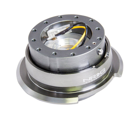 NRG Quick Release Kit Gen 2.8 - Black / Gunmetal Ring NRG Quick Release Adapters  AXOPROS