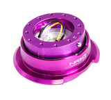 NRG Quick Release Kit Gen 2.8 - Purple Body / Purple Ring NRG Quick Release Adapters  AXOPROS