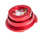 NRG Quick Release Kit Gen 2.8 - Red / Red Ring NRG Quick Release Adapters  AXOPROS
