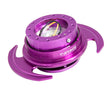 NRG Quick Release Kit Gen 3.0 - Purple Body / Purple Ring w/Handles NRG Quick Release Adapters  AXOPROS