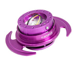 NRG Quick Release Kit Gen 3.0 - Purple Body / Purple Ring w/Handles NRG Quick Release Adapters  AXOPROS