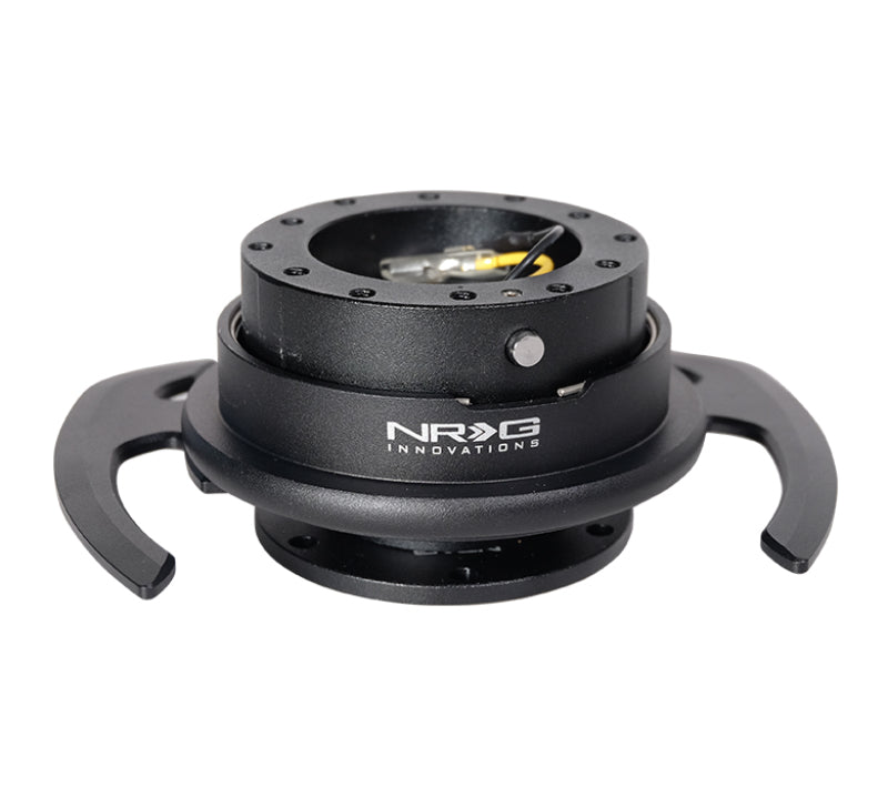 NRG Quick Release Kit Gen 4.0 - Black Body / Black Ring w/ Handles NRG Quick Release Adapters  AXOPROS