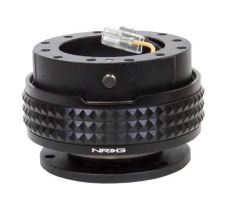 NRG Quick Release Kit - Pyramid Edition - Black Body / Black Pyramid Ring NRG Quick Release Adapters  AXOPROS