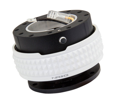 NRG Quick Release Kit - Pyramid Edition - Black Body / Glow In The Dark Pyramid Ring NRG Quick Release Adapters  AXOPROS