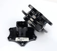 NRG Quick Release SFI SPEC 42.1 - Shiny Black Body / Shiny Black Ring NRG Quick Release Adapters  AXOPROS