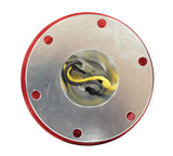 NRG Quick Release - Silver Body/ Red Chrome Ring NRG Quick Release Adapters  AXOPROS