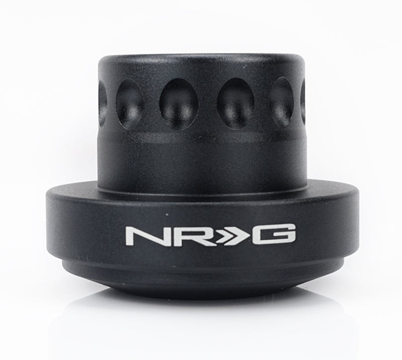 NRG Race Short Hub Mitsubishi / Subaru - Black NRG Steering Wheel Hubs  AXOPROS