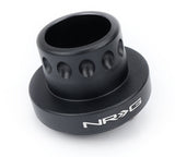 NRG Race Short Hub Mitsubishi / Subaru - Black NRG Steering Wheel Hubs  AXOPROS