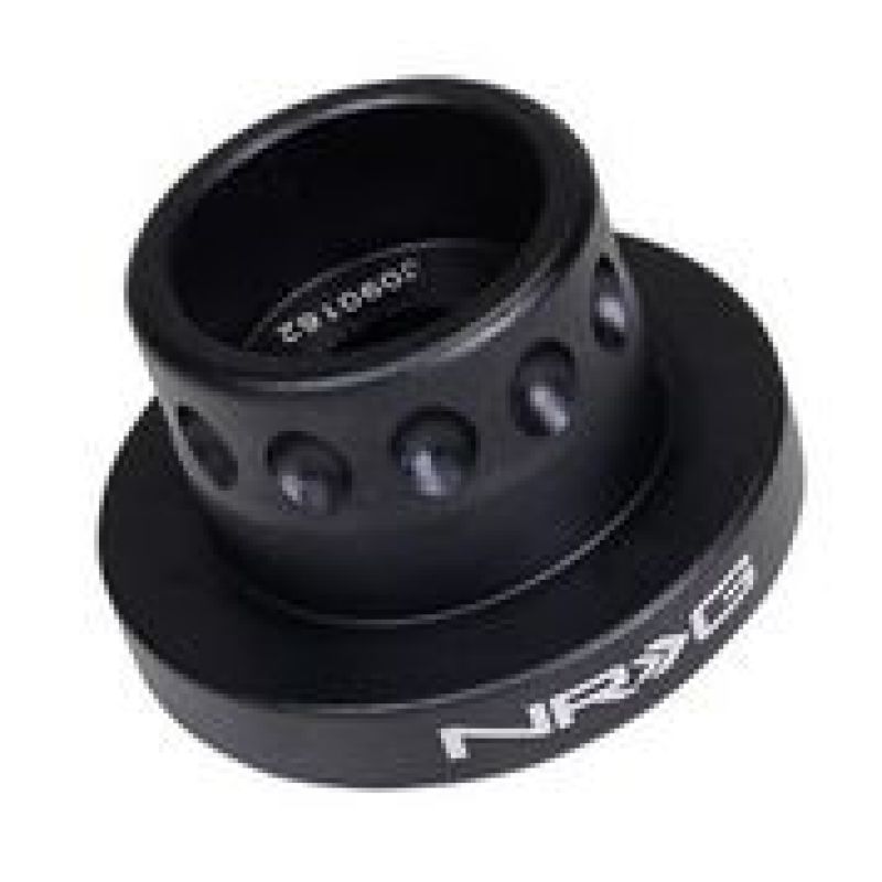 NRG Race Short Hub V2 S13 / S14 / Nissan 240 (NON HICAS) - Black NRG Steering Wheel Hubs  AXOPROS