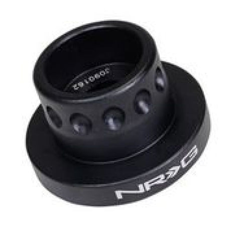 NRG Race Short Hub V2 S13 / S14 / Nissan 240 (NON HICAS) - Black NRG Steering Wheel Hubs  AXOPROS