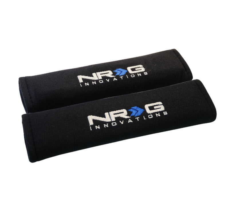 NRG Seat Belt Pads 2.7in. W x 11in. L (Black) Short - 2pc NRG Seat Belts & Harnesses  AXOPROS