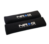 NRG Seat Belt Pads 2.7in. W x 11in. L (Black) Short - 2pc NRG Seat Belts & Harnesses  AXOPROS