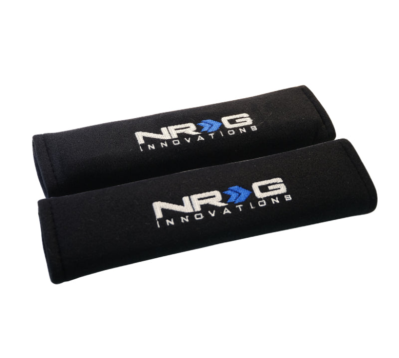 NRG Seat Belt Pads 2.7in. W x 11in. L (Black) Short - 2pc NRG Seat Belts & Harnesses  AXOPROS