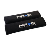 NRG Seat Belt Pads 2.7in. W x 11in. L (Black) Short - 2pc NRG Seat Belts & Harnesses  AXOPROS