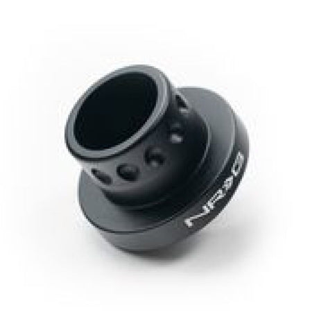 NRG Short Hub Adapter 95-98 BMW M3/Z3 / 91-98 318/325/328 / 95-04 E39 (540) - Matte Black NRG Steering Wheel Hubs  AXOPROS