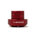 NRG Short Hub Adapter 96-00 Honda Civic / 94-02 Accord / 01-07 Fit - Matte Red NRG Steering Wheel Hubs  AXOPROS
