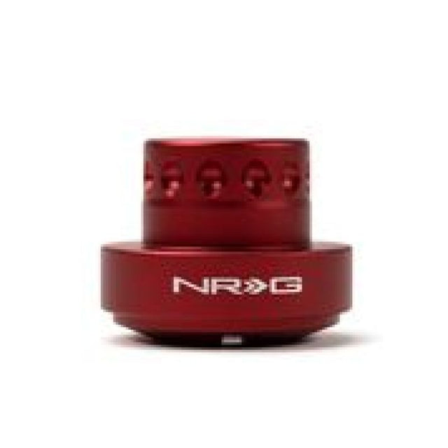 NRG Short Hub Adapter 96-00 Honda Civic / 94-02 Accord / 01-07 Fit - Matte Red NRG Steering Wheel Hubs  AXOPROS