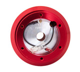 NRG Short Hub Adapter EG6 Civic / Integra - Red NRG Steering Wheel Hubs  AXOPROS