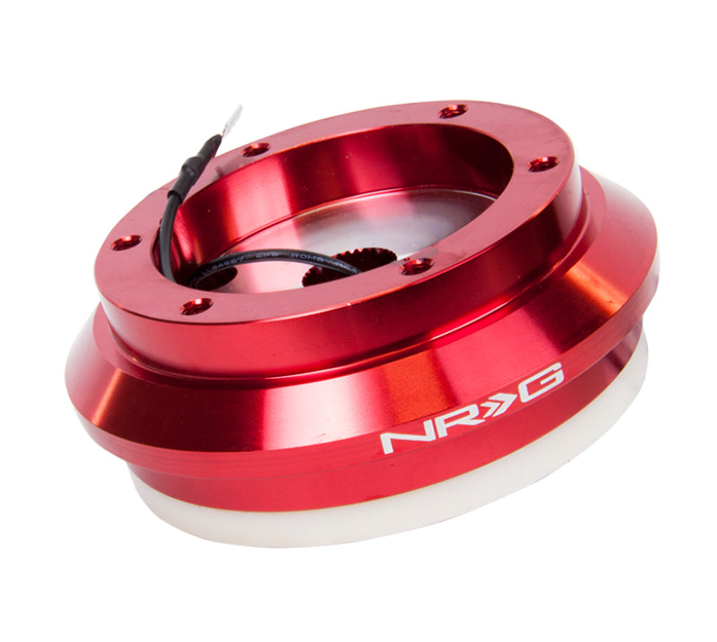 NRG Short Hub Adapter EK9 Civic / S2000 / Prelude - Red NRG Steering Wheel Hubs  AXOPROS