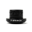 NRG Short Hub Adapter Mazda 626/Miata/Protege/RX-7/RX-8/MX-3/MX-6 - Black NRG Steering Wheel Hubs  AXOPROS