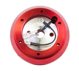 NRG Short Hub Adapter S13 Nissan 240 - Red NRG Steering Wheel Hubs  AXOPROS