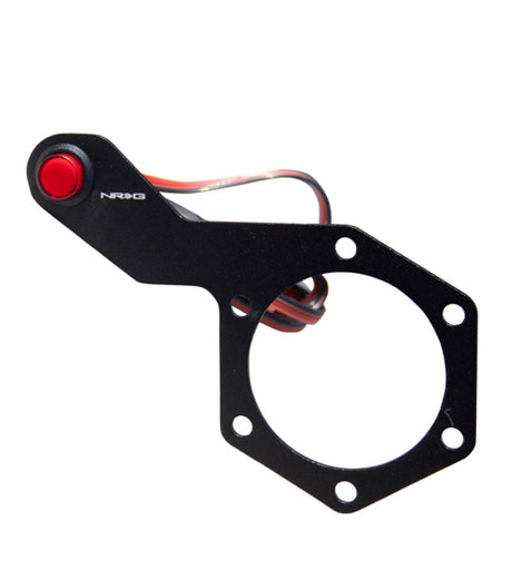 NRG Steering Single Switch - Extended Kit Black NRG Steering Wheels  AXOPROS