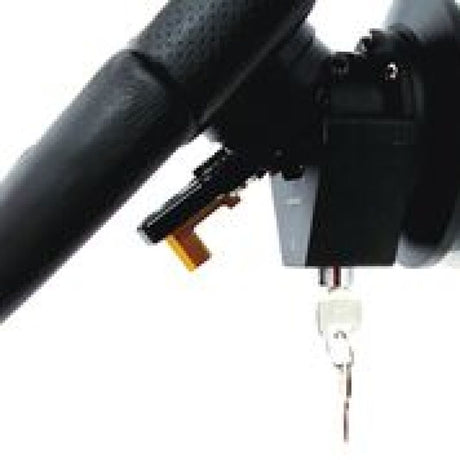 NRG Steering Wheel Quick Tilt System w/Lock - Black NRG Quick Release Adapters  AXOPROS