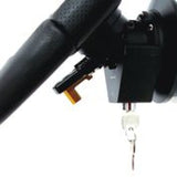 NRG Steering Wheel Quick Tilt System w/Lock - Silver NRG Quick Release Adapters  AXOPROS