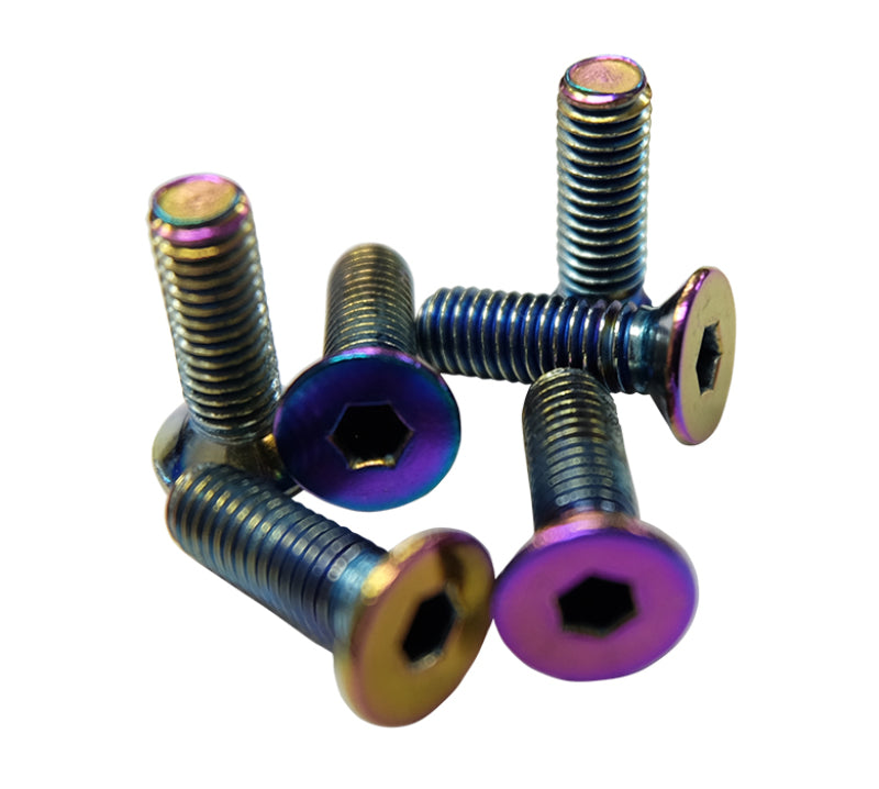 NRG Steering Wheel Screw Upgrade Kit (Conical) - Neochrome NRG Steering Wheels  AXOPROS
