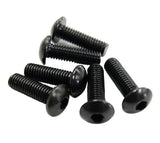 NRG Steering Wheel Screw Upgrade Kit (Flat) - Black NRG Steering Wheels  AXOPROS