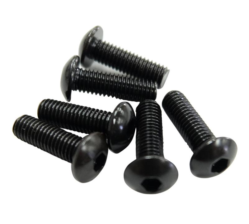 NRG Steering Wheel Screw Upgrade Kit (Flat) - Black NRG Steering Wheels  AXOPROS