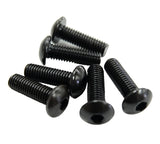 NRG Steering Wheel Screw Upgrade Kit (Flat) - Black NRG Steering Wheels  AXOPROS