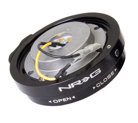 NRG Thin Quick Release - Black NRG Quick Release Adapters  AXOPROS