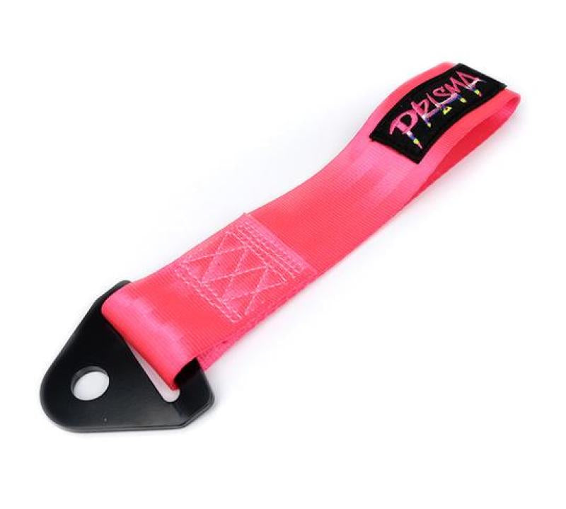 NRG Universal Prisma Tow Strap- Pink NRG Tow Hooks  AXOPROS