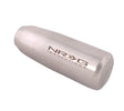 NRG Universal Short Shifter Knob - 3.5in. Length / Heavy Weight .85Lbs. - Silver NRG Shift Knobs  AXOPROS