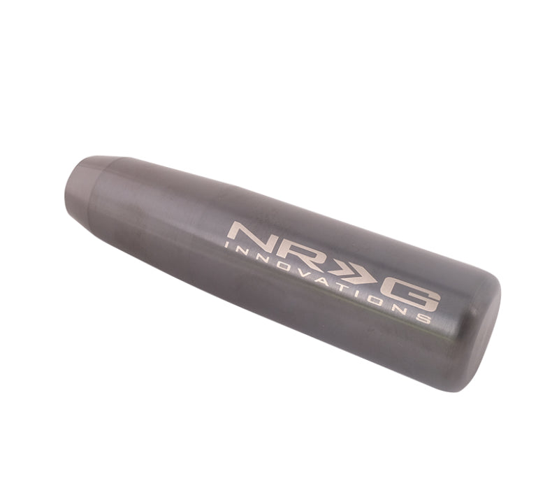 NRG Universal Short Shifter Knob - 5in. Length / Heavy Weight 1.27Lbs. - Black Chrome NRG Shift Knobs  AXOPROS
